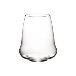 Riedel Winewings Riesling / Champagne Stemless Wine Glasses - Set Of 2 Riedel Winewings Glasses