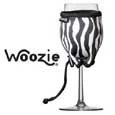 Wine Glass Accessories The Wine Woozie - Safari Zebra