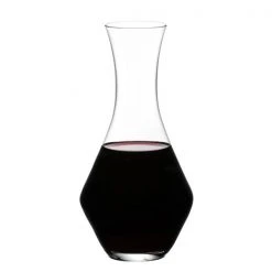 Riedel Winewings Glasses Riedel Winewings Cabernet Stemless Wine Glasses Set Of 4 + Merlot Decanter