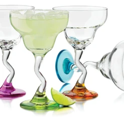 Libbey Z-Color Margarita 12oz Glassware (Set Of 4) 7 Libbey Z-Color Margarita 12oz Glassware (Set Of 4)