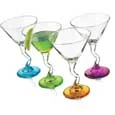 Libbey Z-Color Martini 9oz Glassware (Set Of 4) Libbey Glassware
