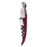 Metrokane Rabbit Zippity 2-Step Corkscrew - Red